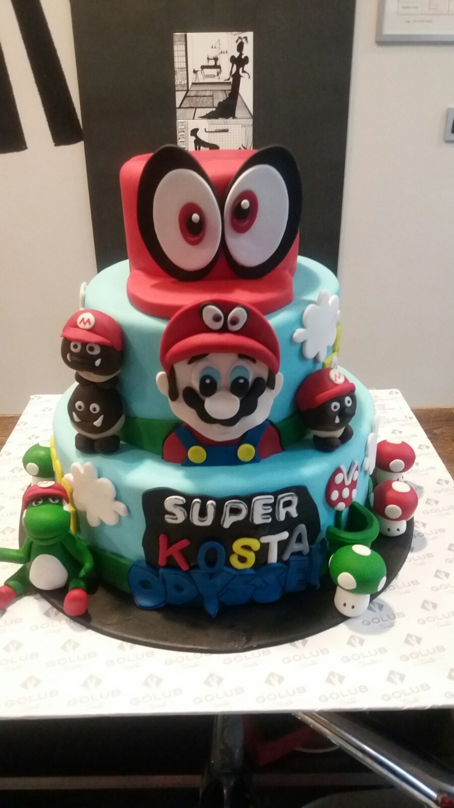 Super Mario  D 491